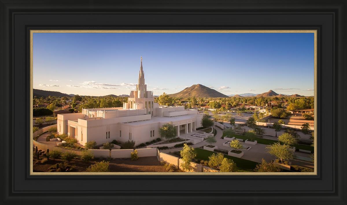 Phoenix Evening Warmth Aerial