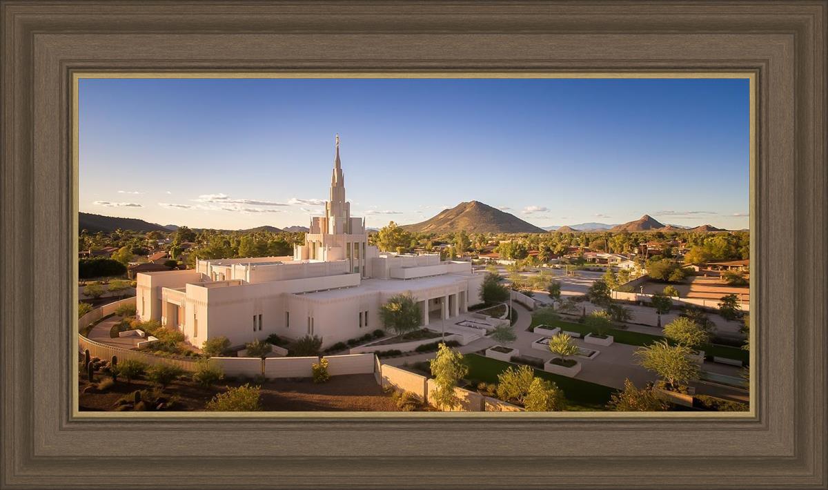 Phoenix Evening Warmth Aerial