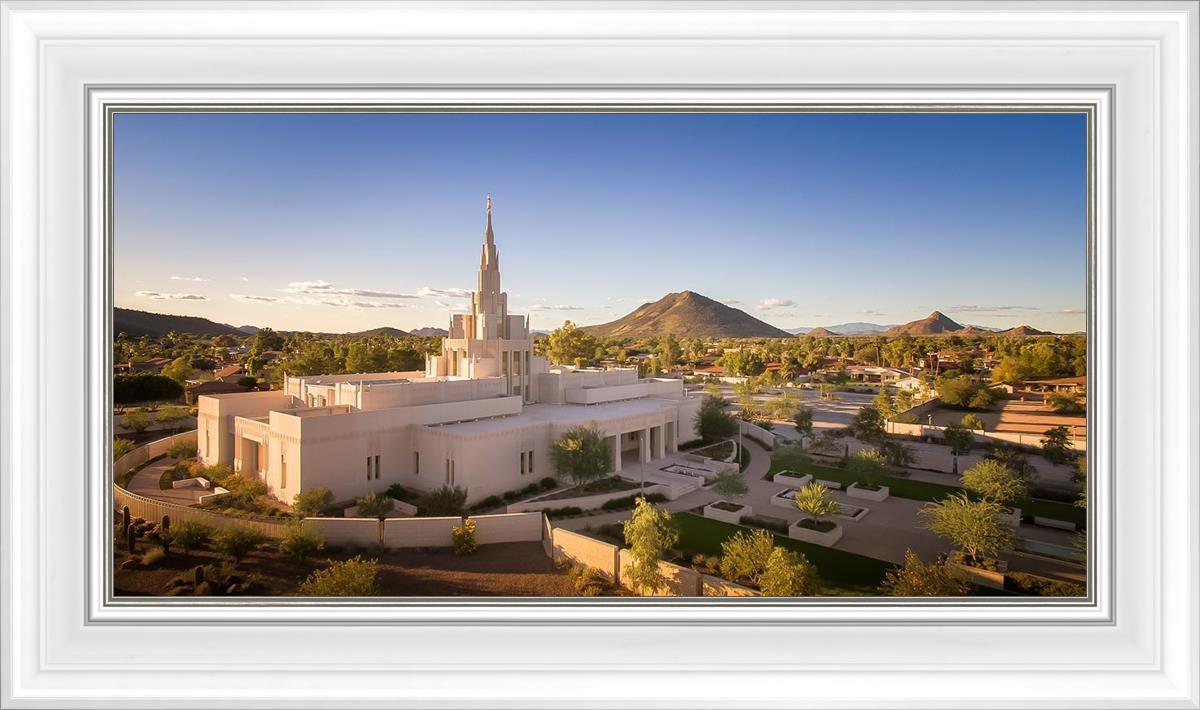 Phoenix Evening Warmth Aerial