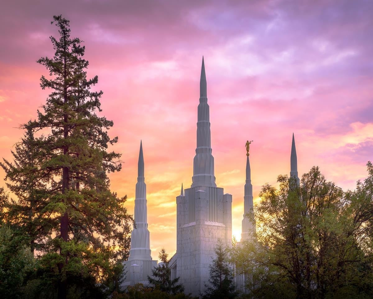 Portland Sunrise Gallery Wrap