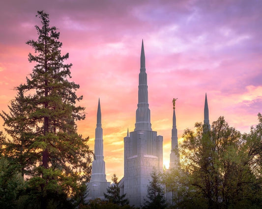 Portland Sunrise Gallery Wrap