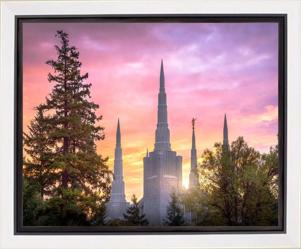 Portland Sunrise Gallery Wrap