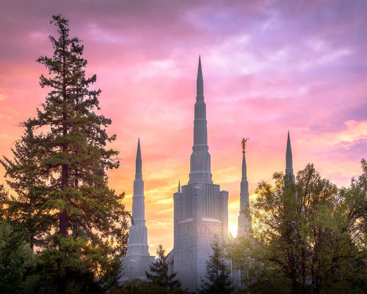 Portland Sunrise