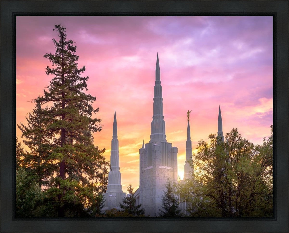 Portland Sunrise Gallery Wrap