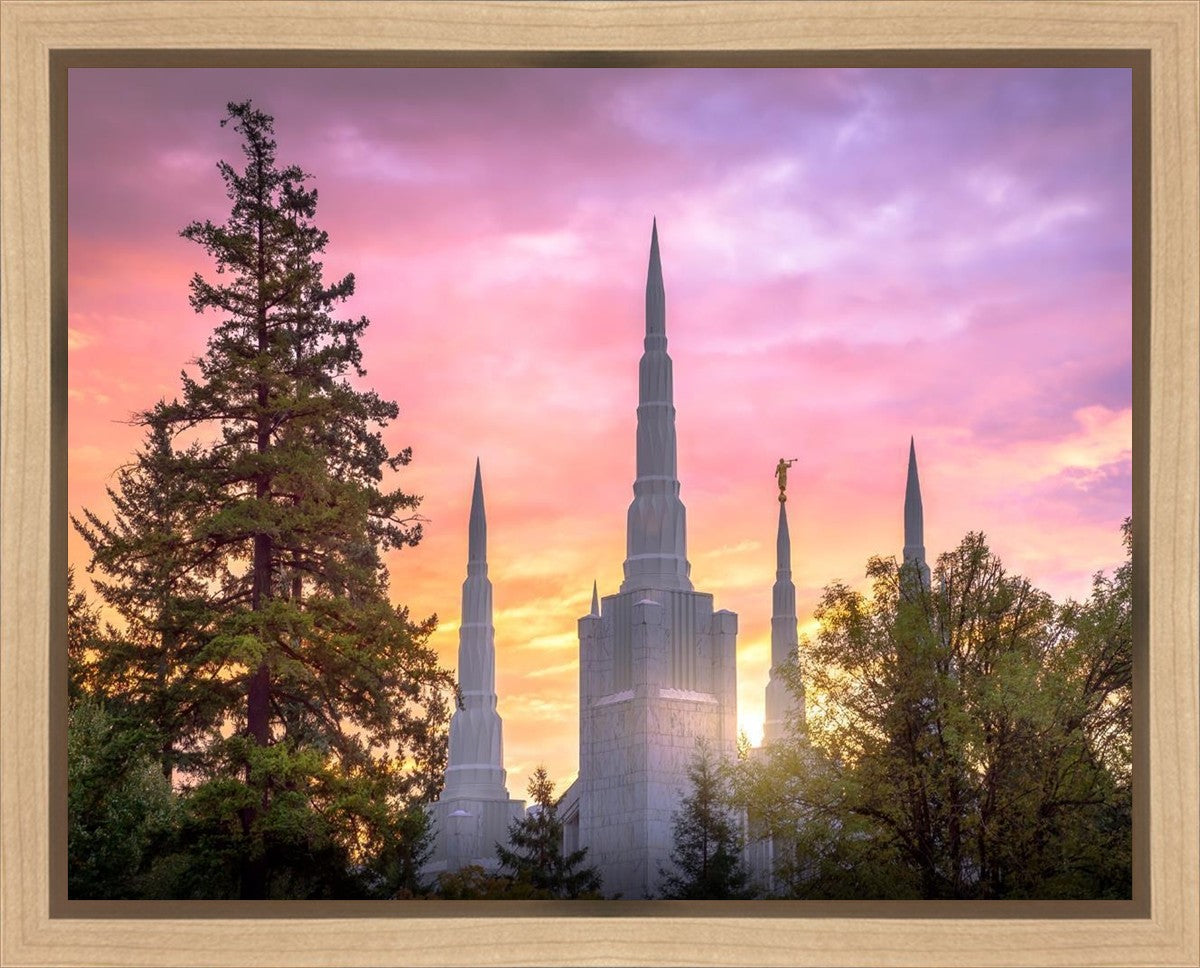 Portland Sunrise Gallery Wrap