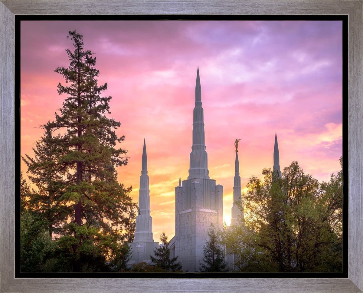 Portland Sunrise Gallery Wrap
