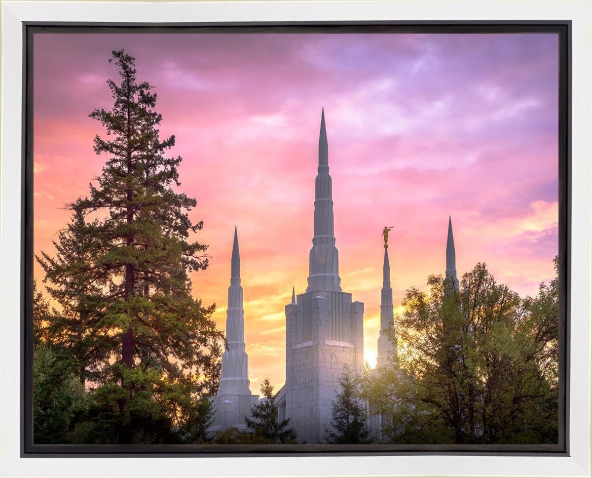 Portland Sunrise Gallery Wrap