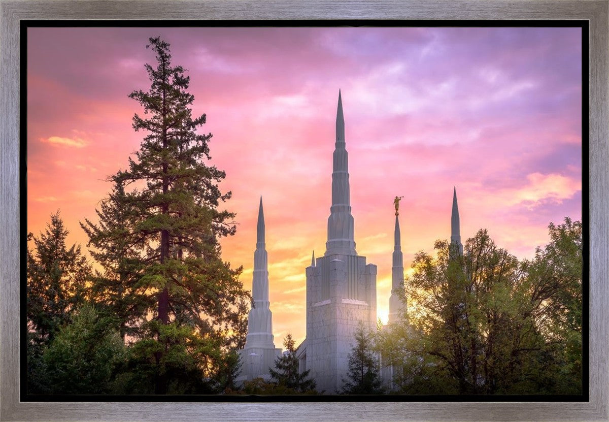 Portland Sunrise Gallery Wrap