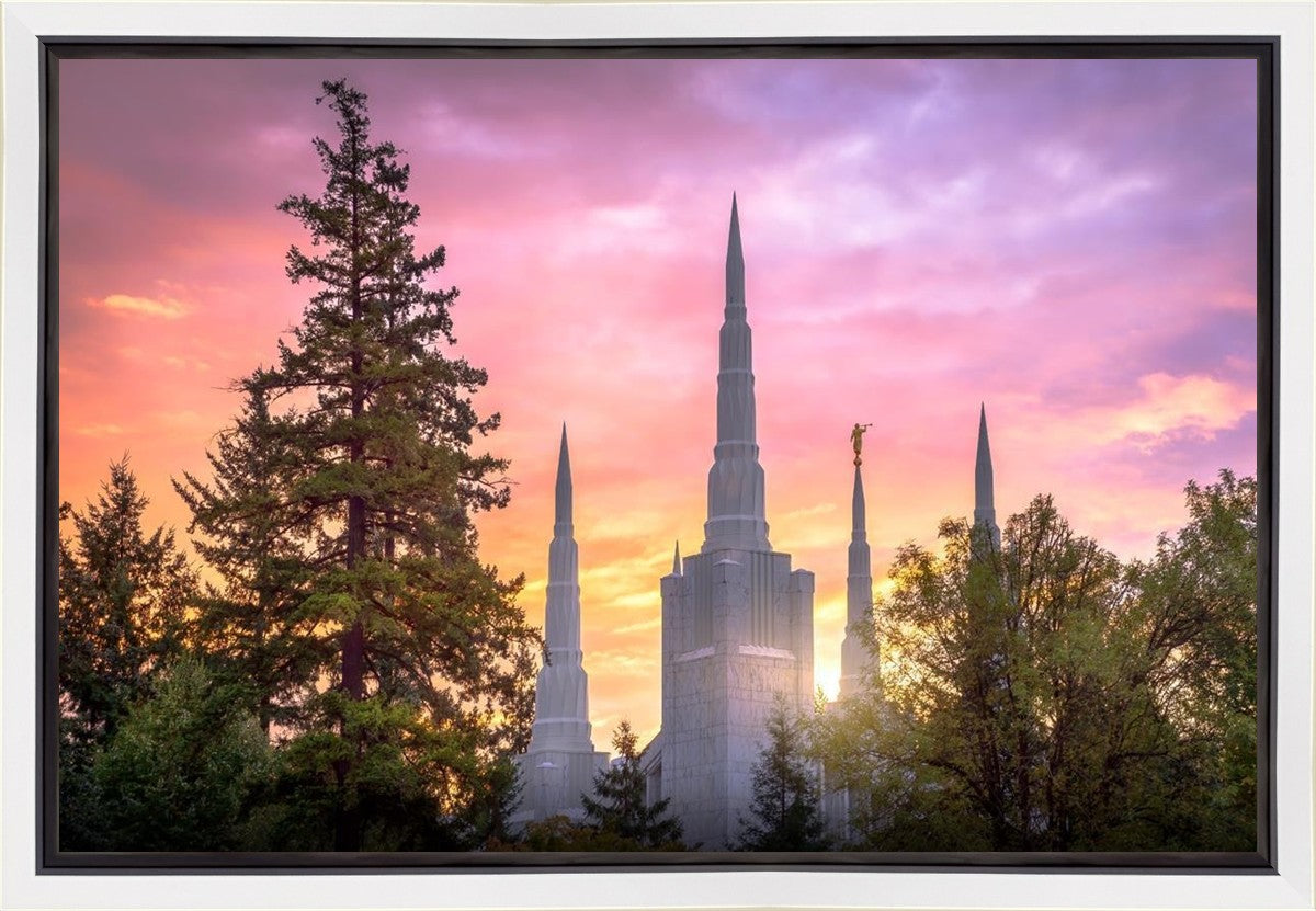 Portland Sunrise Gallery Wrap