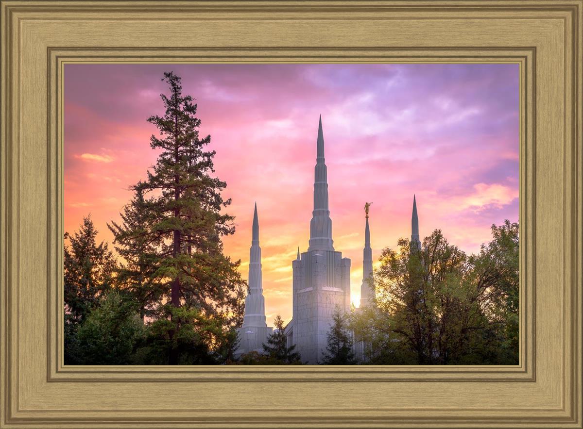 Portland Sunrise