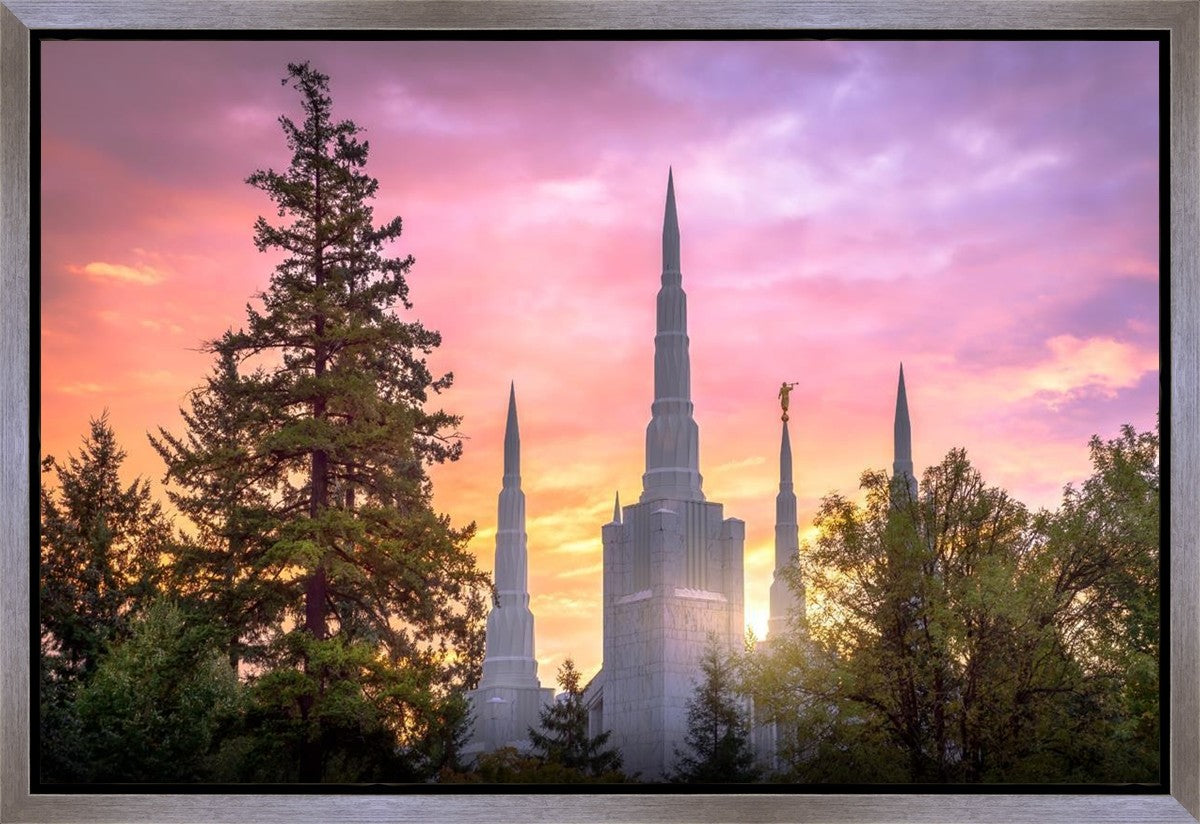 Portland Sunrise Gallery Wrap