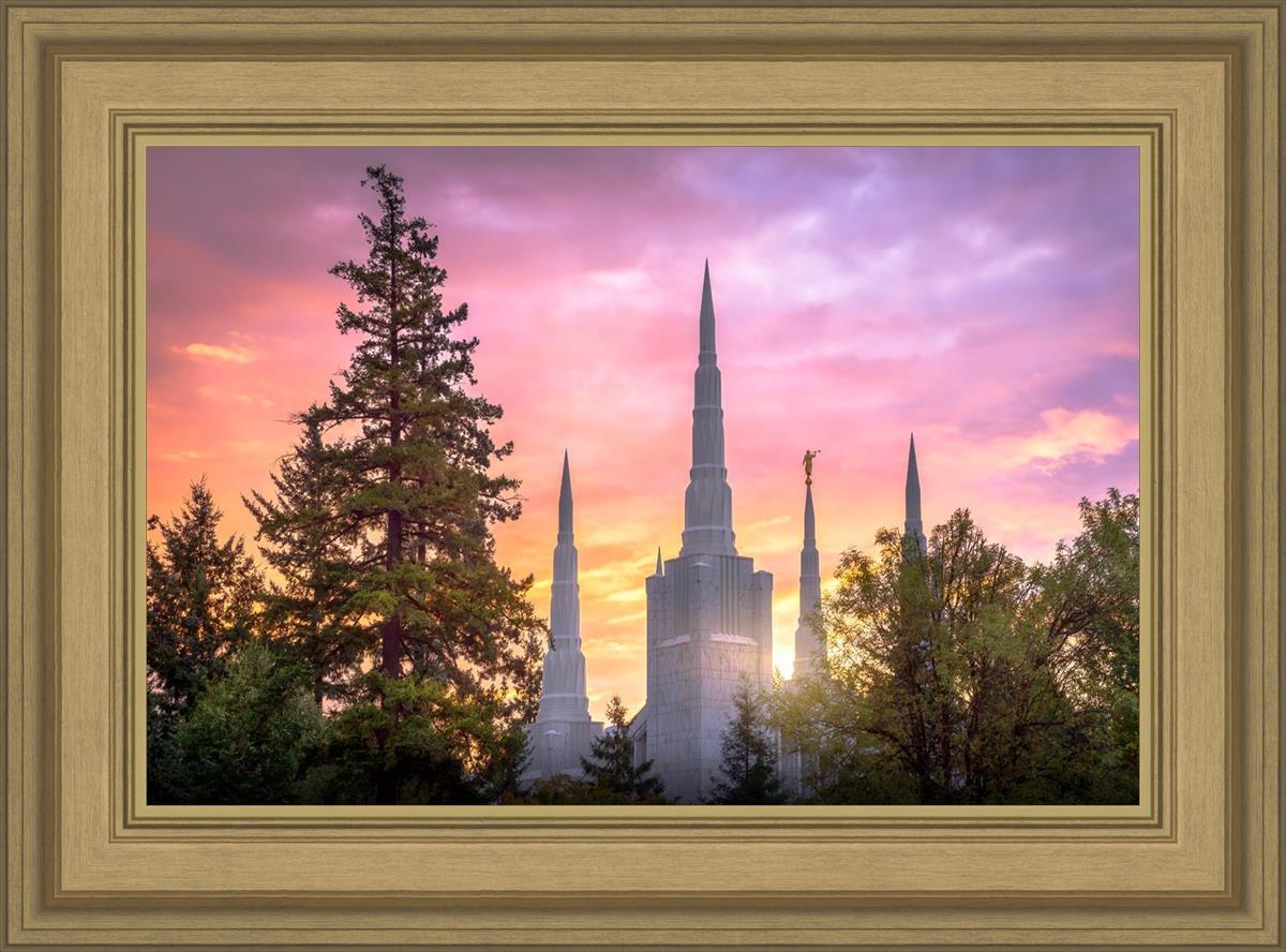 Portland Sunrise