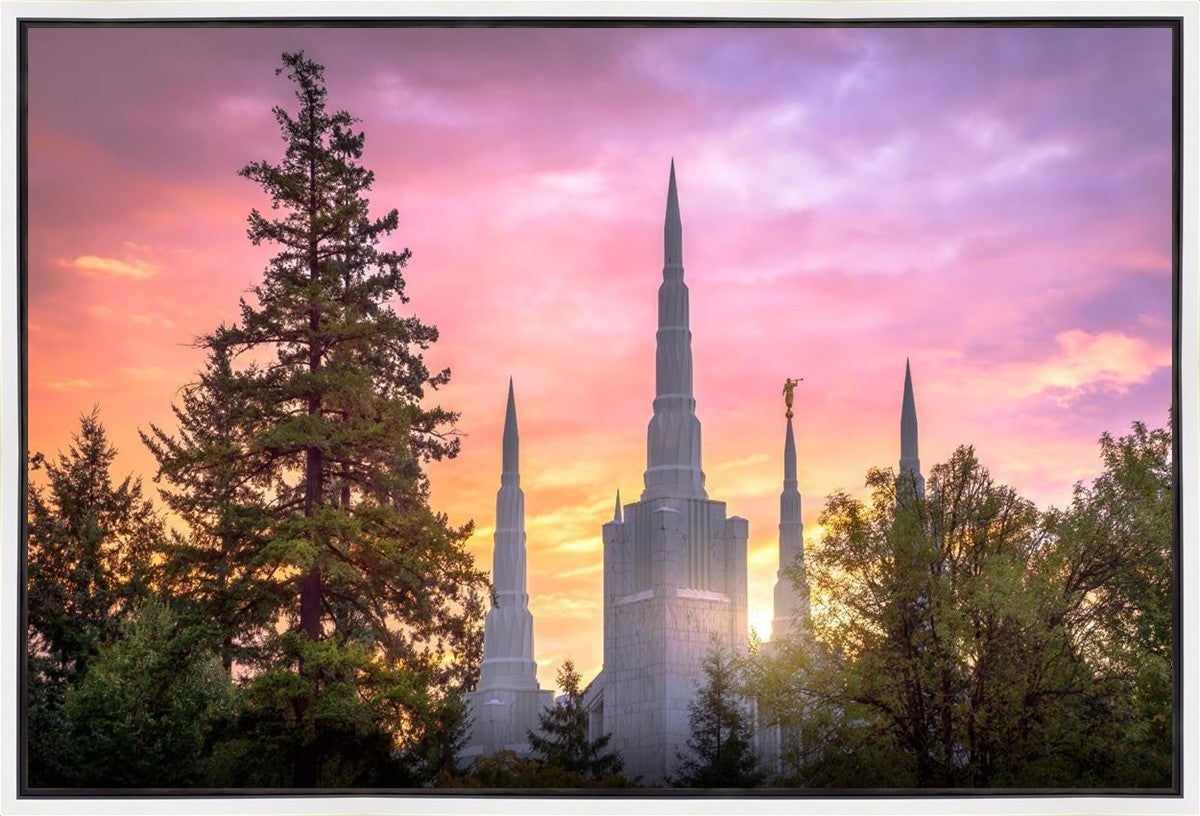 Portland Sunrise Gallery Wrap