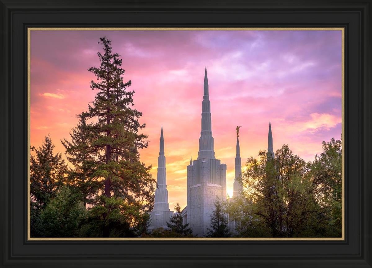 Portland Sunrise