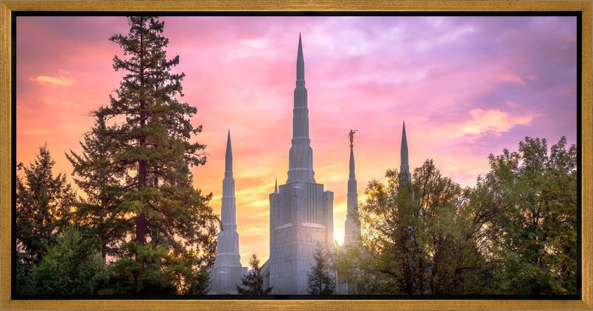 Portland Sunrise Gallery Wrap