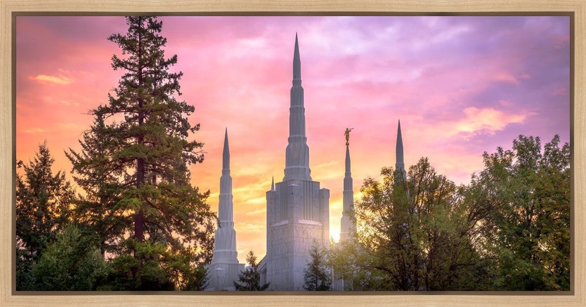 Portland Sunrise Gallery Wrap