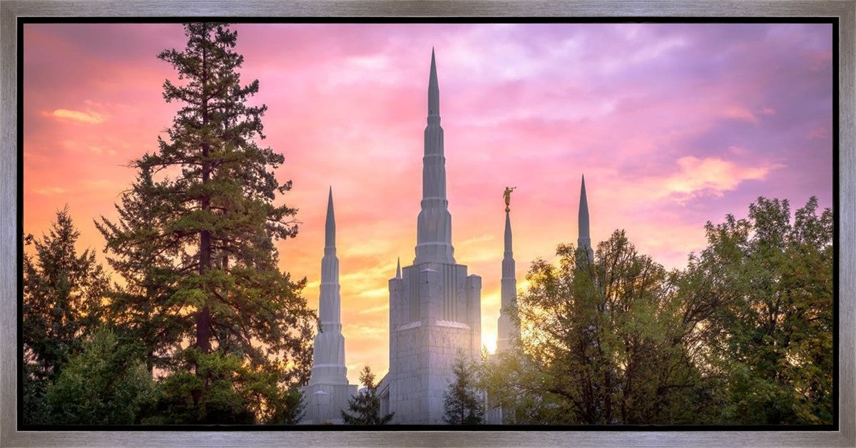 Portland Sunrise Gallery Wrap
