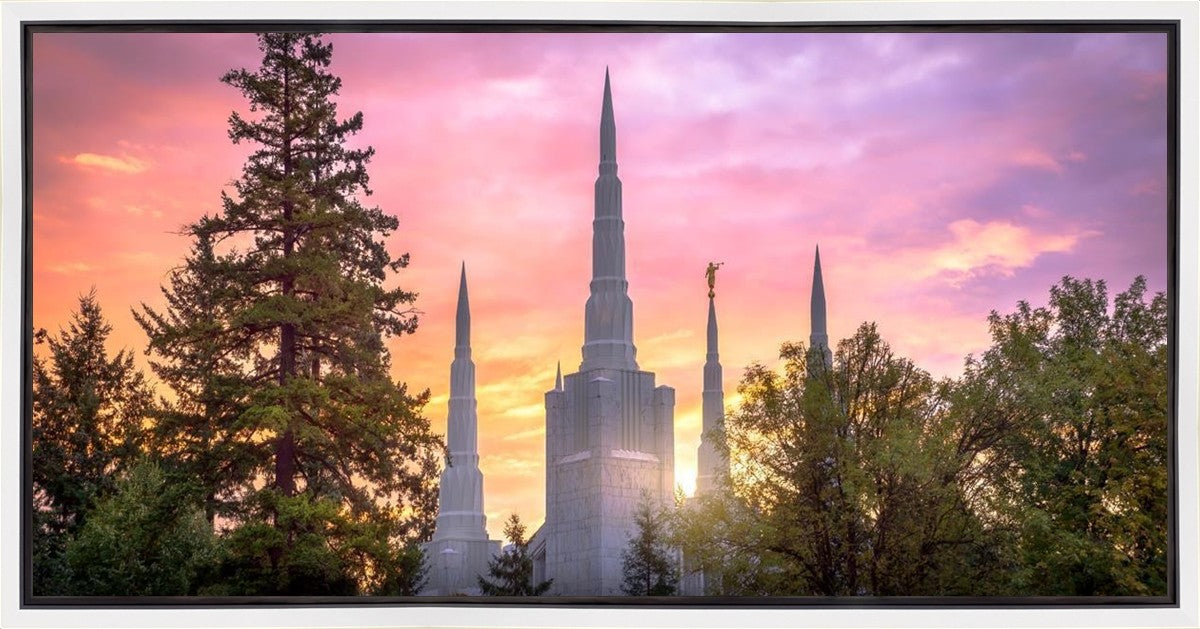 Portland Sunrise Gallery Wrap