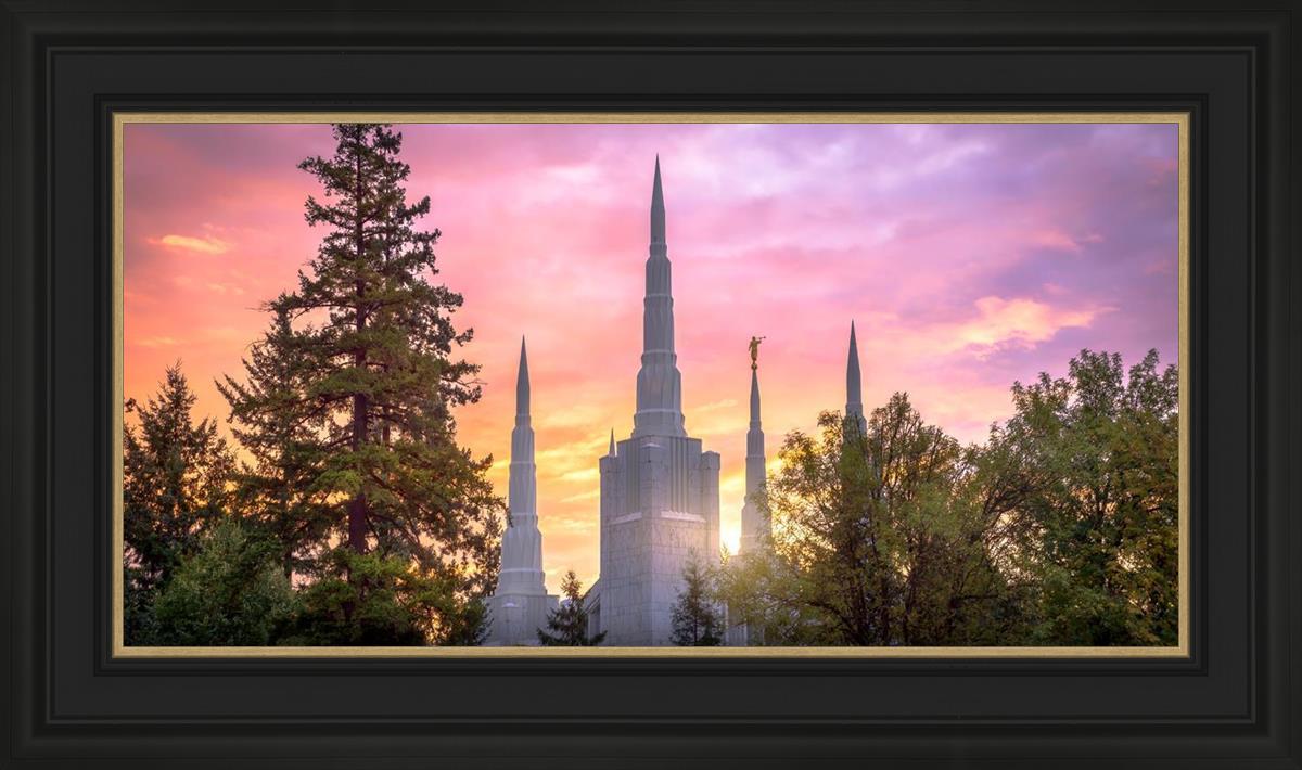 Portland Sunrise