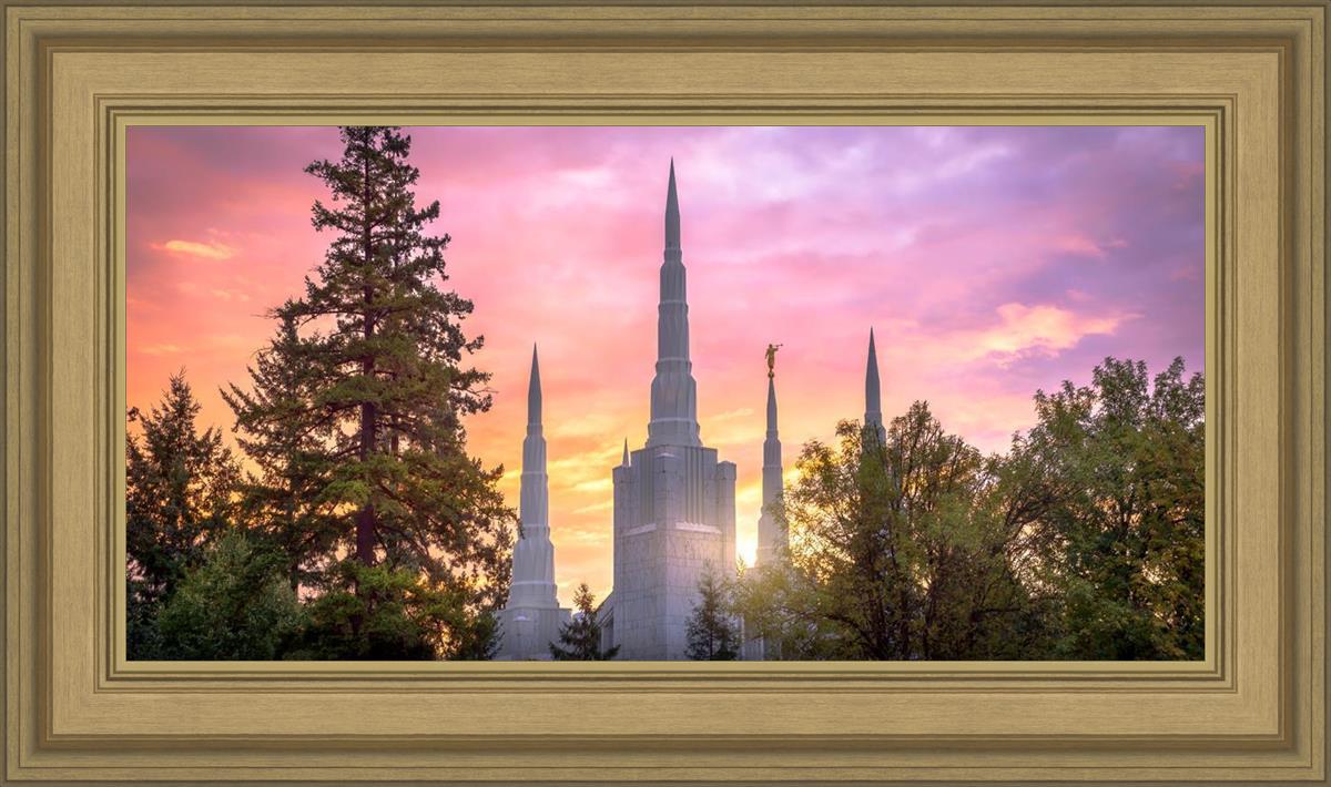 Portland Sunrise