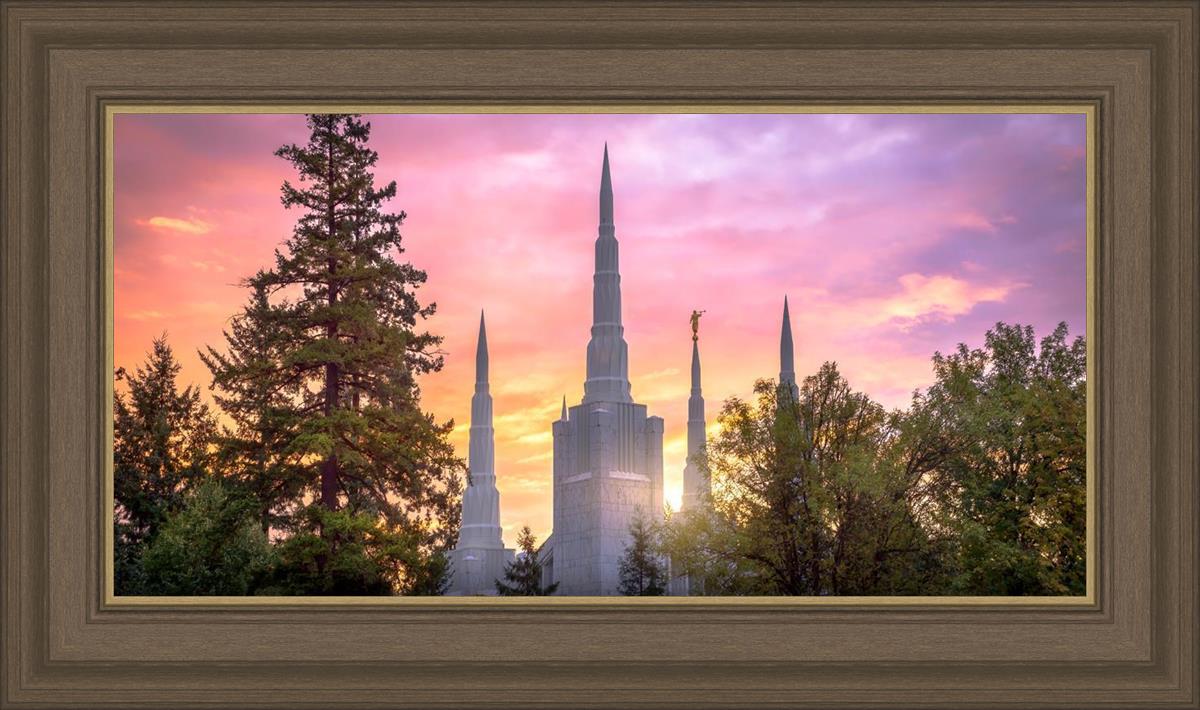 Portland Sunrise