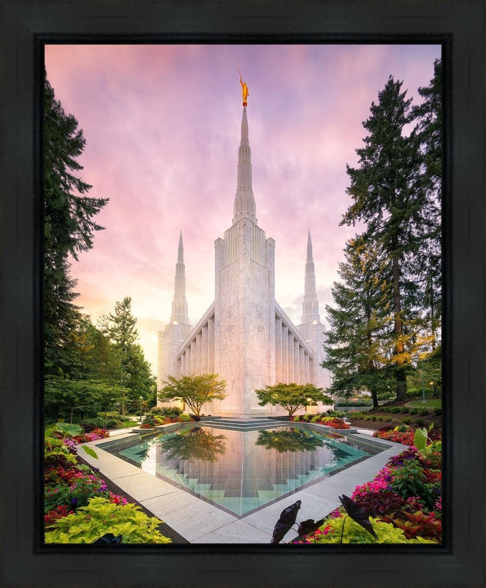 Portland Pastel Gallery Wrap