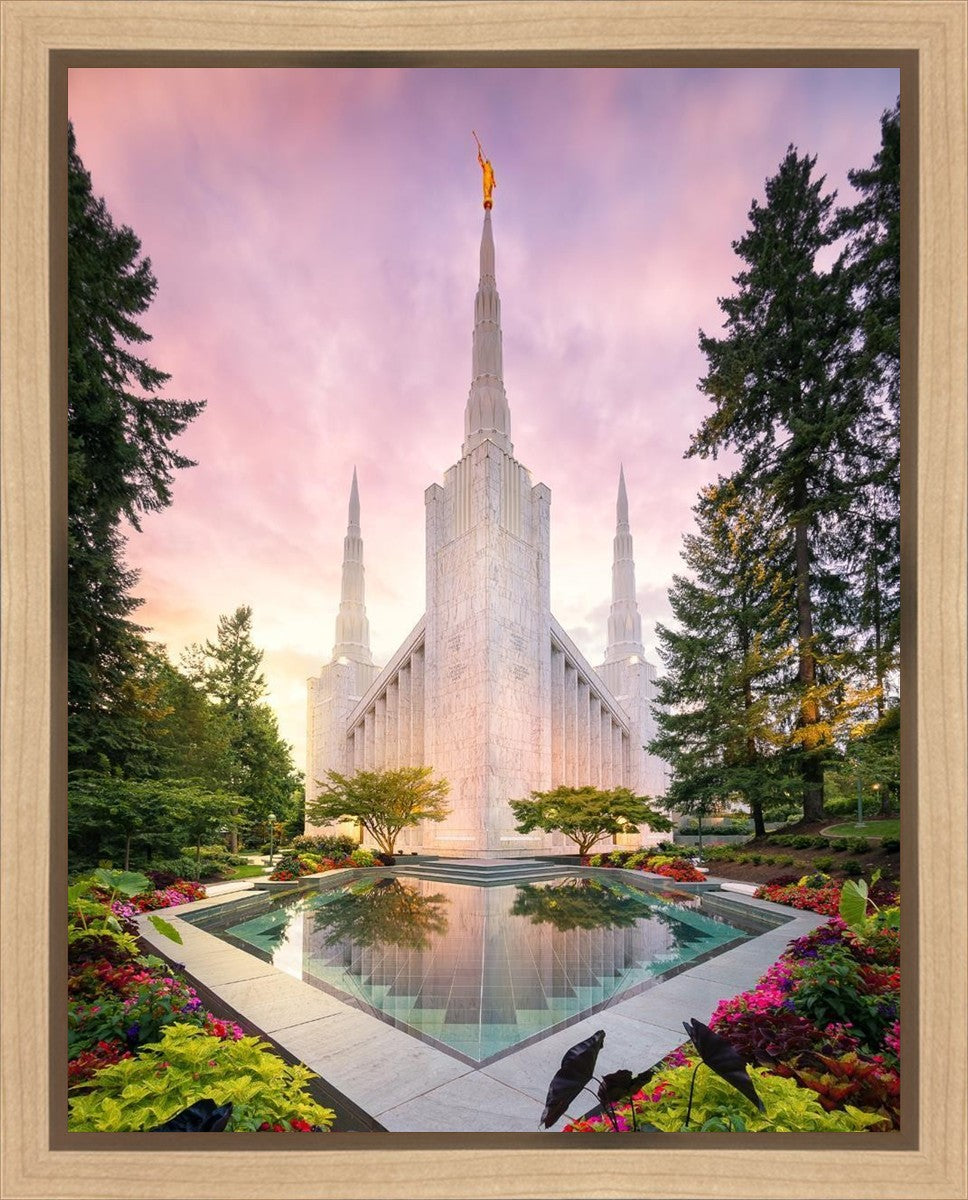 Portland Pastel Gallery Wrap