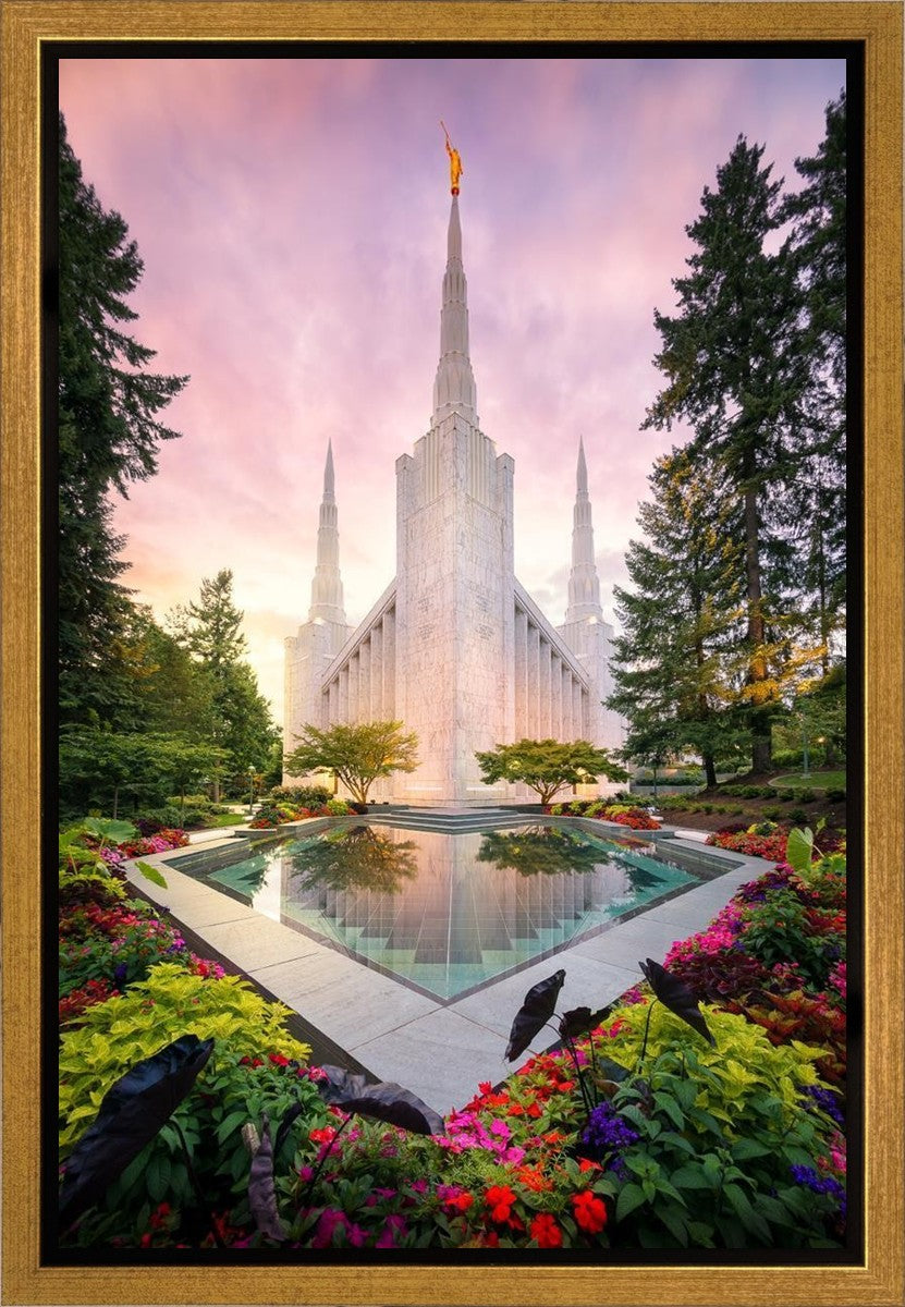 Portland Pastel Gallery Wrap