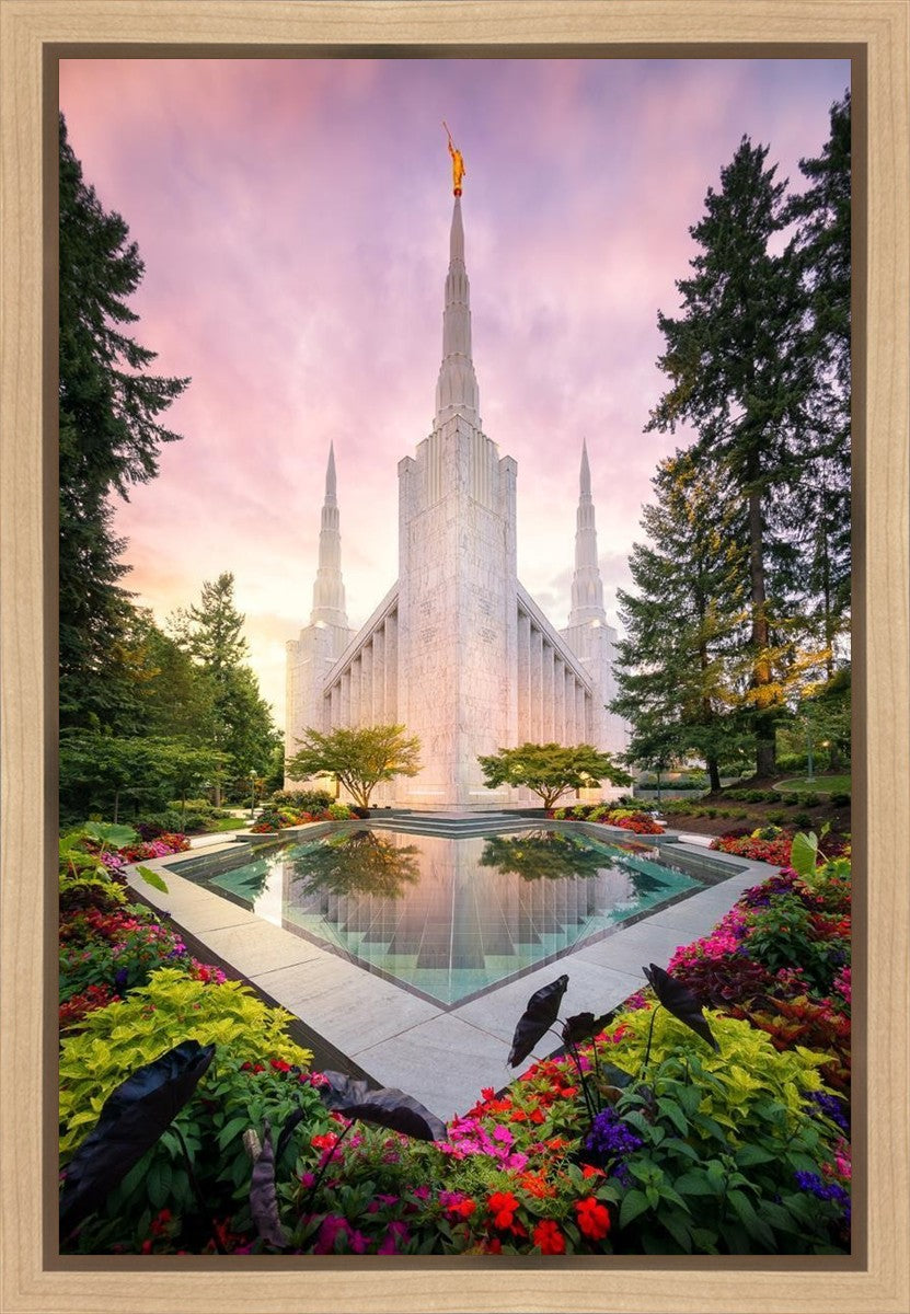 Portland Pastel Gallery Wrap