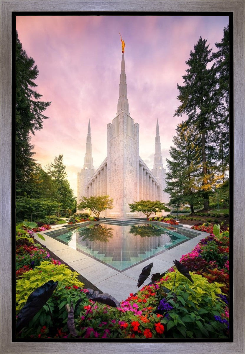 Portland Pastel Gallery Wrap