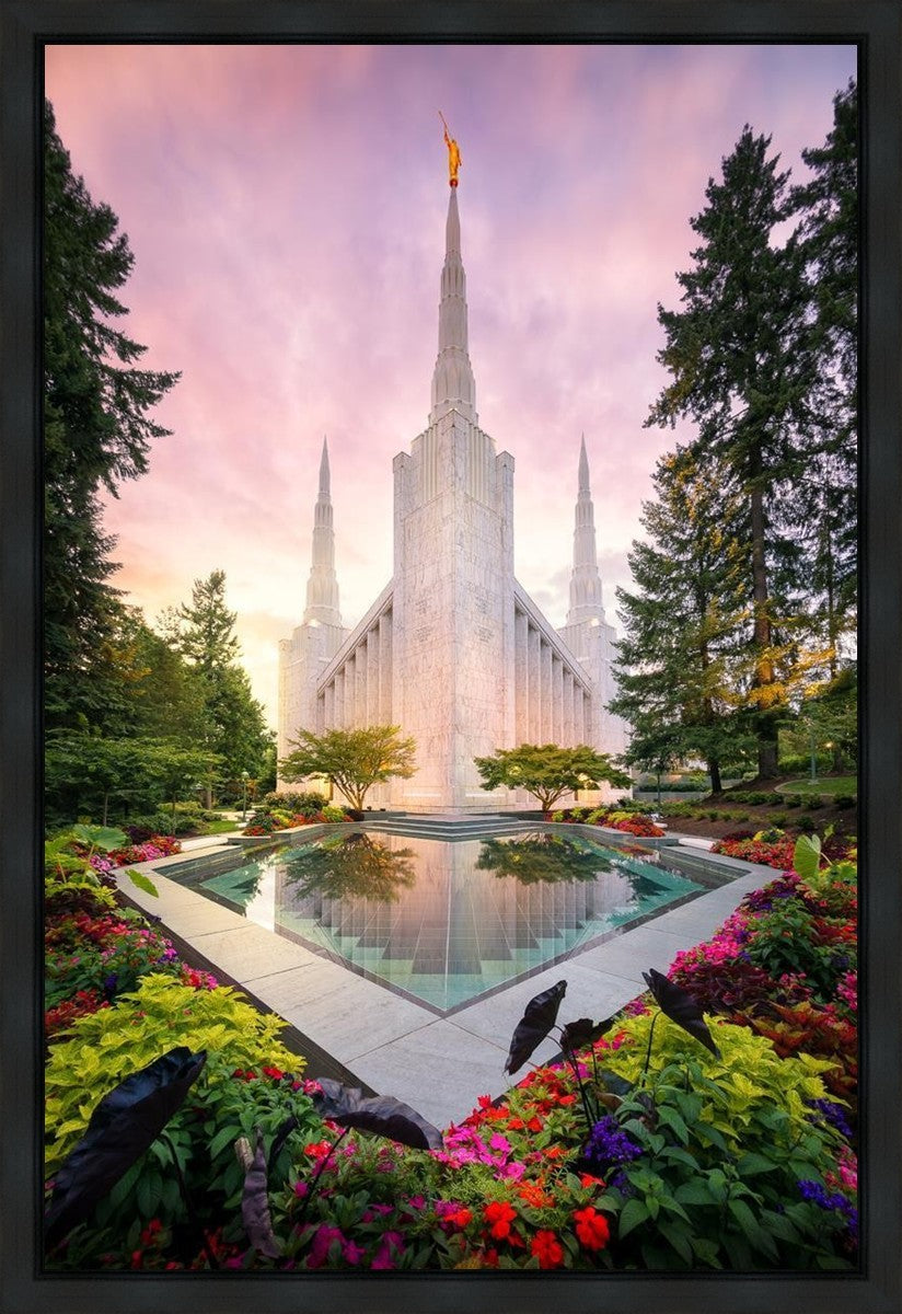 Portland Pastel Gallery Wrap
