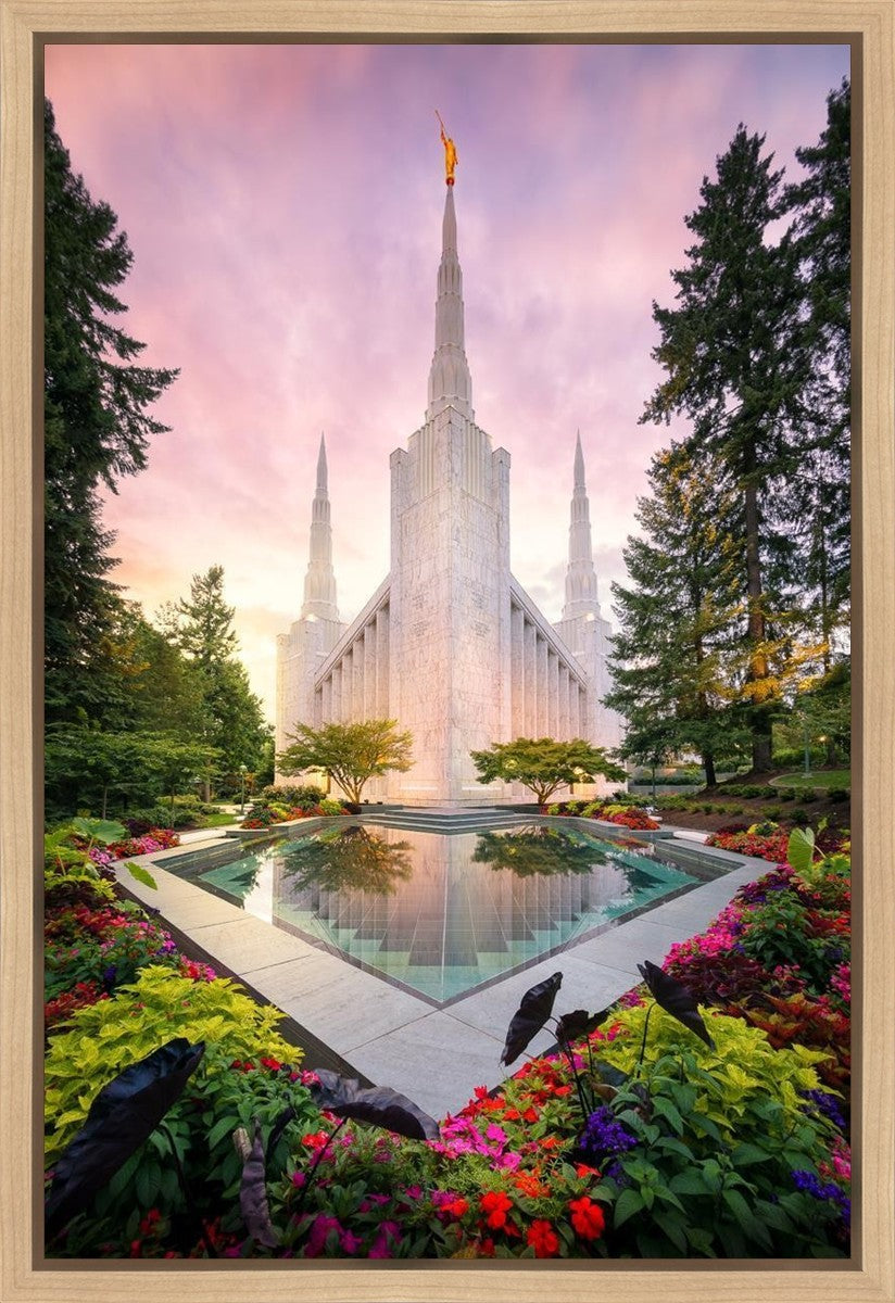 Portland Pastel Gallery Wrap