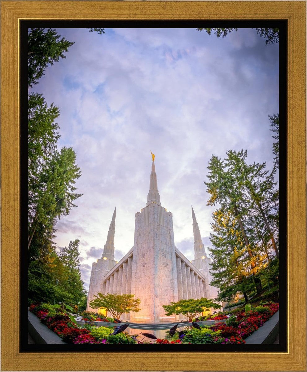 Portland Heavenward Gallery Wrap
