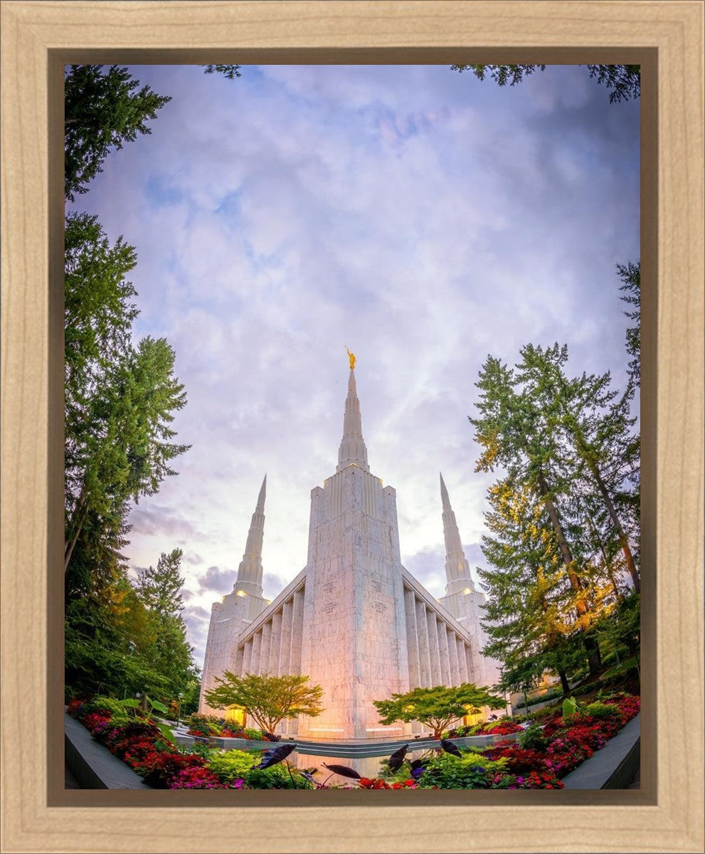 Portland Heavenward Gallery Wrap