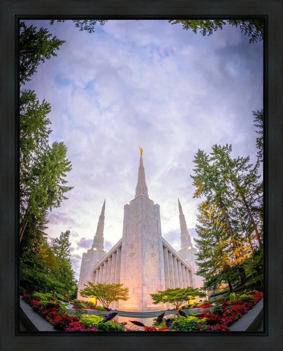 Portland Heavenward Gallery Wrap