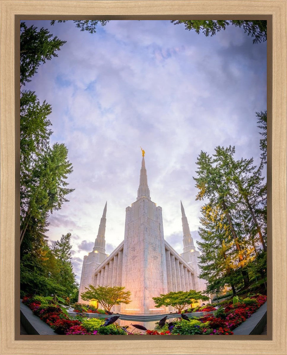 Portland Heavenward Gallery Wrap