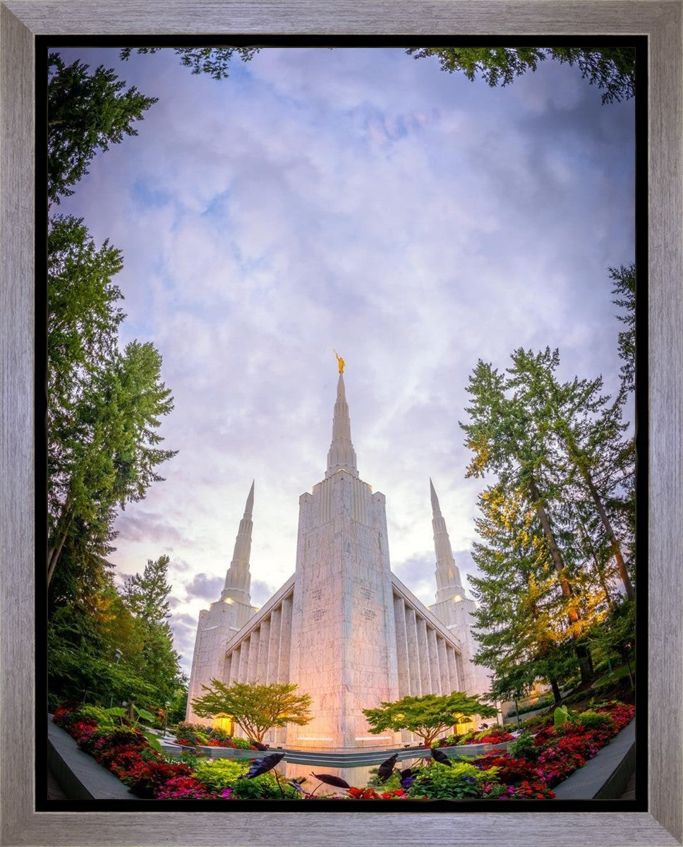 Portland Heavenward Gallery Wrap