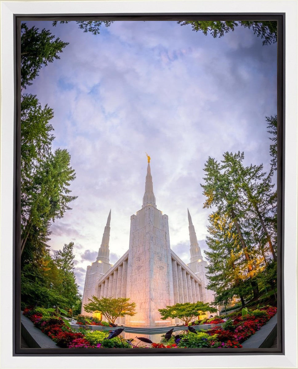 Portland Heavenward Gallery Wrap