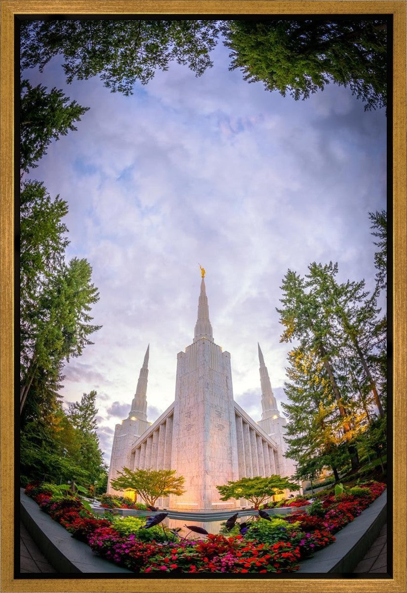 Portland Heavenward Gallery Wrap
