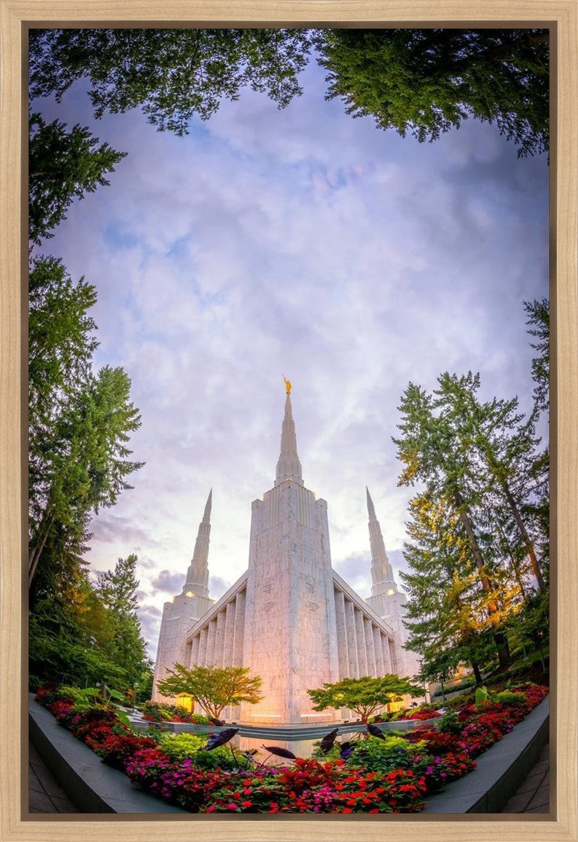 Portland Heavenward Gallery Wrap