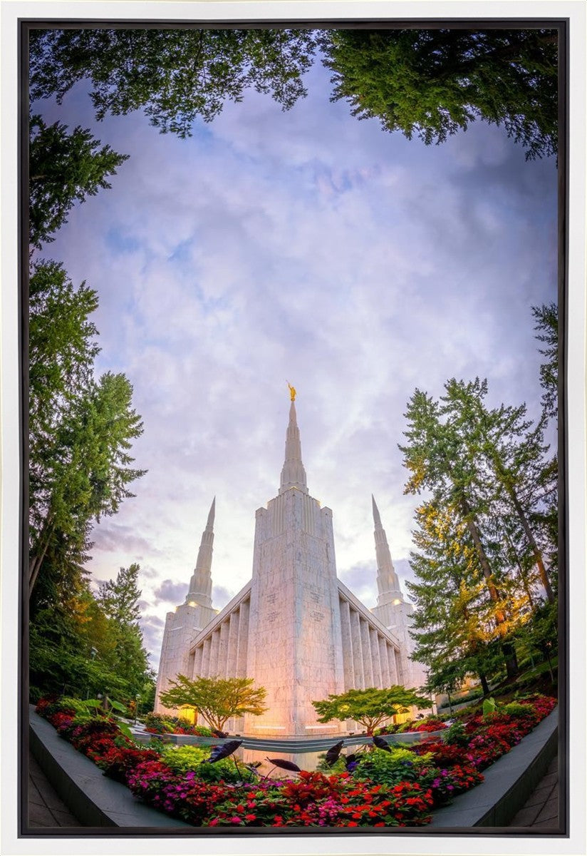 Portland Heavenward Gallery Wrap