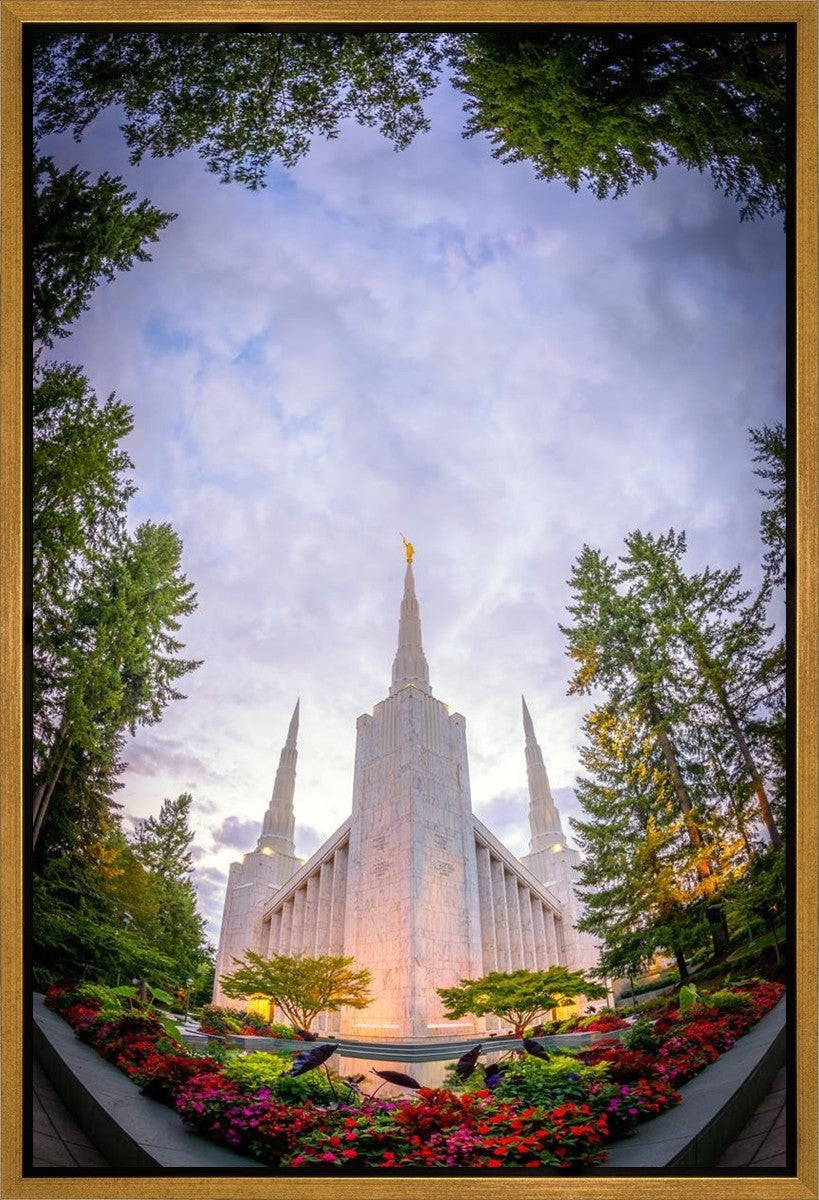 Portland Heavenward Gallery Wrap