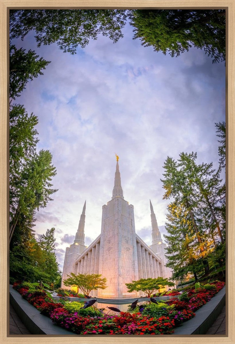 Portland Heavenward Gallery Wrap