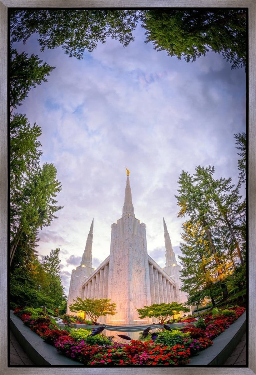Portland Heavenward Gallery Wrap