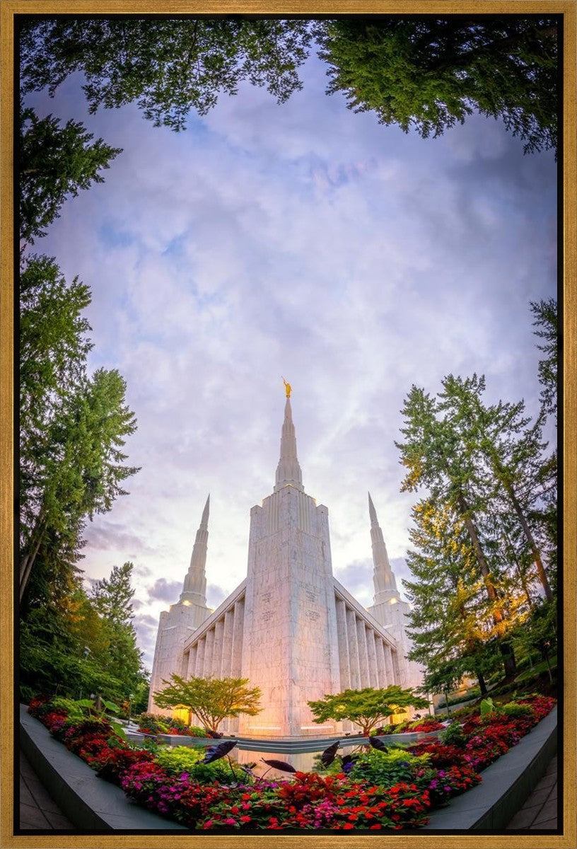 Portland Heavenward Gallery Wrap