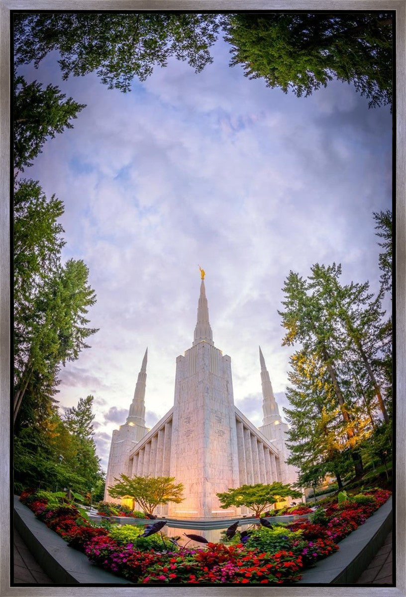 Portland Heavenward Gallery Wrap