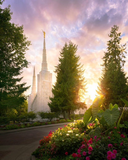 Portland Garden Circle