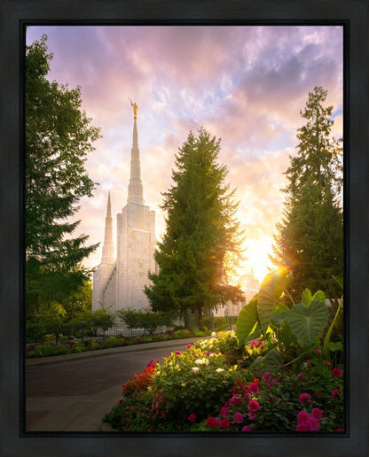 Portland Garden Circle