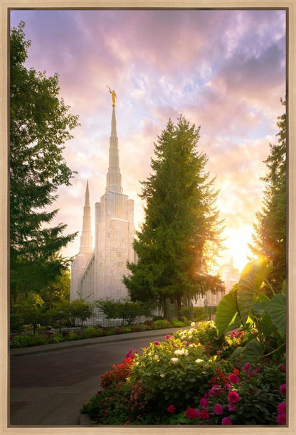 Portland Garden Circle