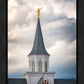 Provo City Center Steeple
